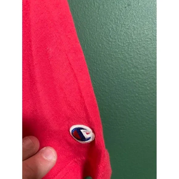 Georgia Bulldogs - Champion - Red Men's Logo Short Sleeve T-Shirt - Size L - Picture 3 of 5